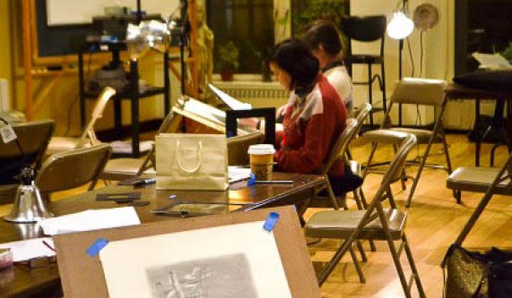 Drawing on the Right Side of the Brain