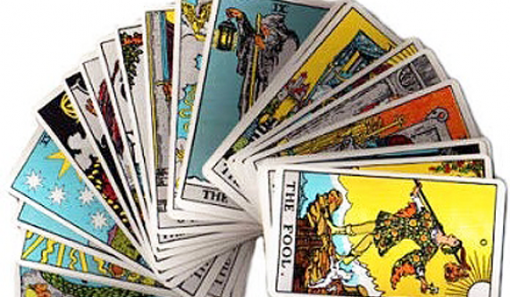 Tarot at Halloween