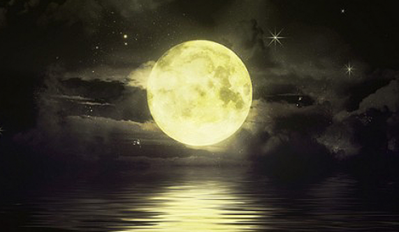 A Full Snow Moon Circle