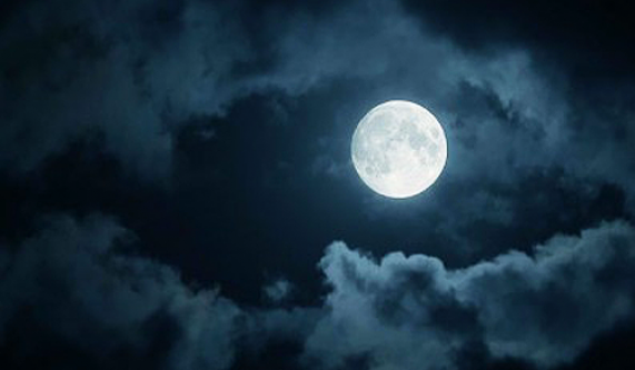 A Full Harvest Moon Circle with Drumming