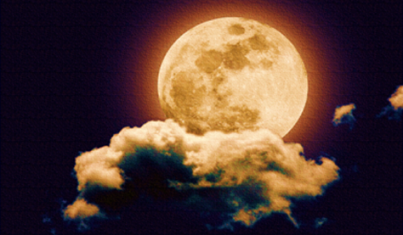 A Full Pink Moon Circle