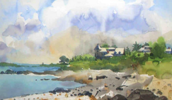 Express Yourself: Pushing the Envelope in Watercolor