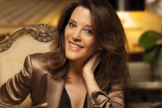 Marianne Williamson Lecture & Booksigning in NYC