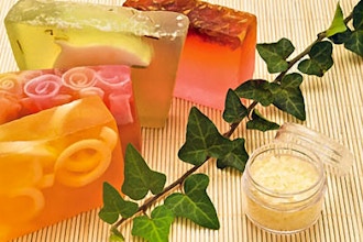 Vegan Soapmaking: Clays, Botanicals, & Essential Oils