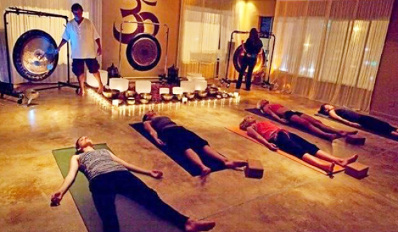 The Earth Gong Bath