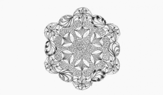The Zentangle® Art Form
