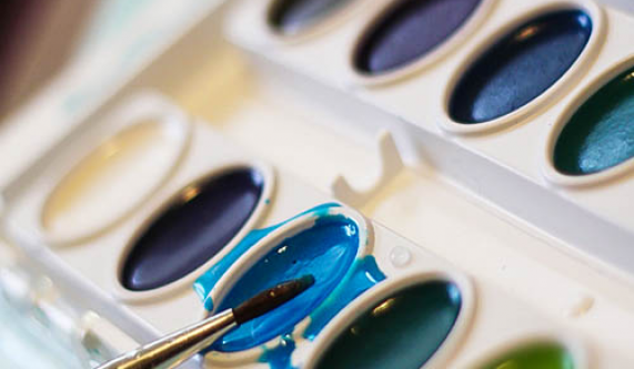 Watercolors, Illumination and Gilding