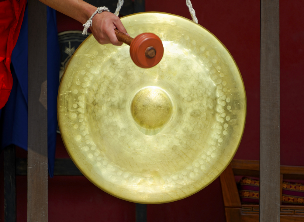 Earth Moon Gong Bath