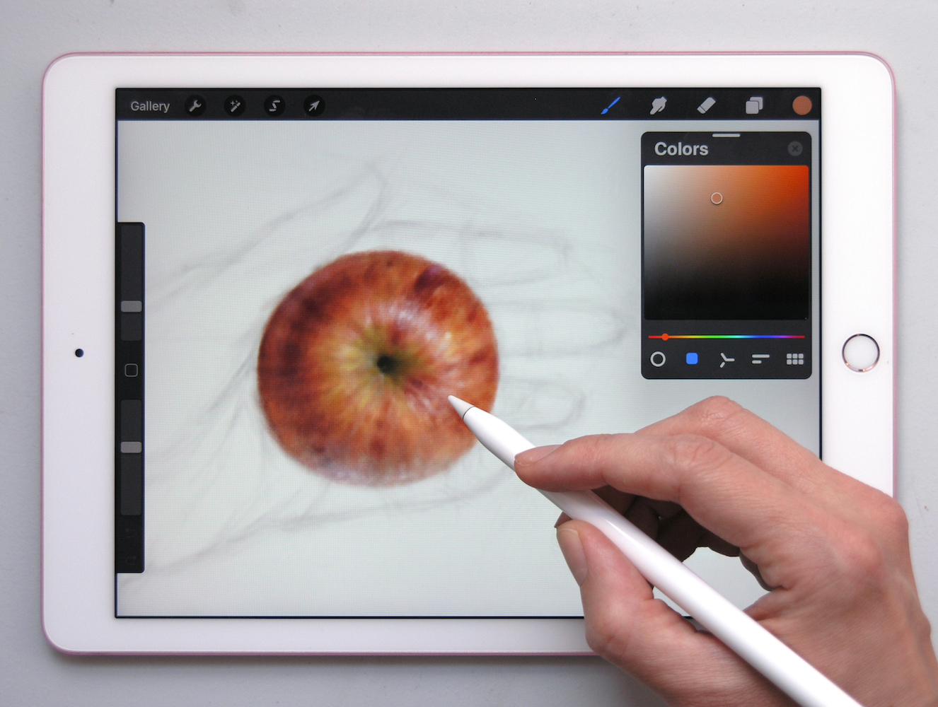 Introduction to Ipad Painting with Procreate