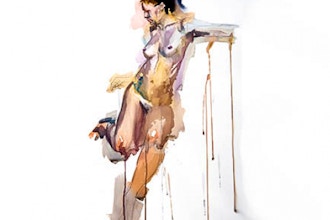 The Figure In Watercolor
