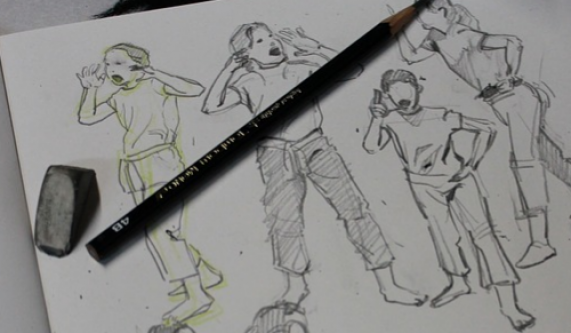 The Art of Live Sketching at Events  Visual Storytelling Institute