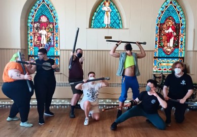 Intro to Bataireacht (Irish Stick Fighting)