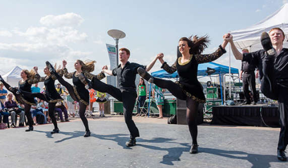 SeanNós Dancing [Class in NYC] Irish Arts Center CourseHorse