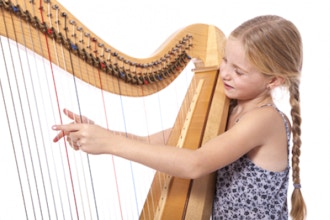 Celtic Harp for Kids