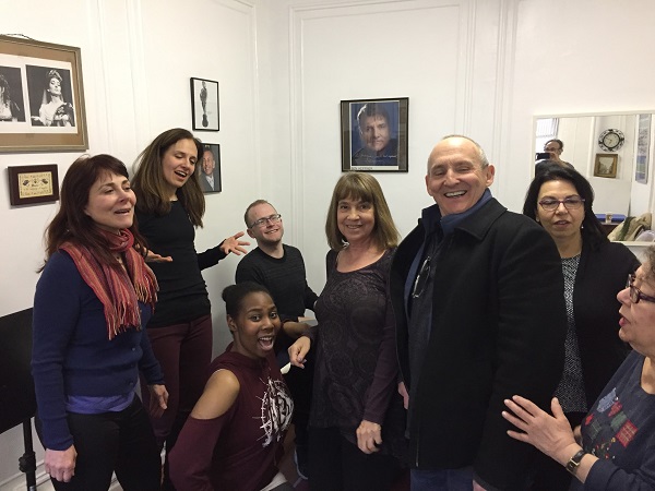 Musical Improv - Accompanied by a Professional Pianist