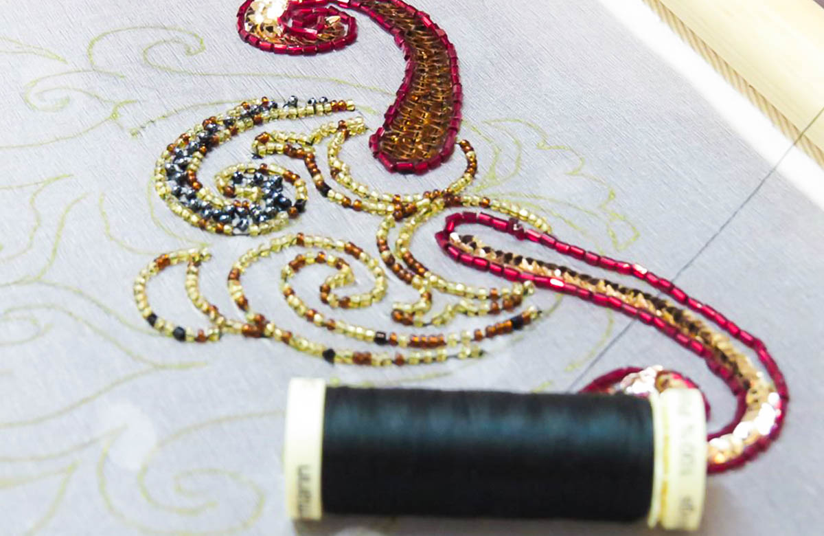 5-Day Tambour Beading