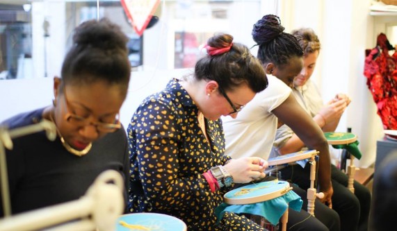 Hand & Lock Embroidery Courses