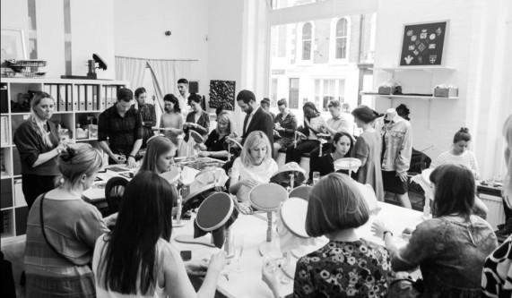 Hand & Lock Embroidery Courses