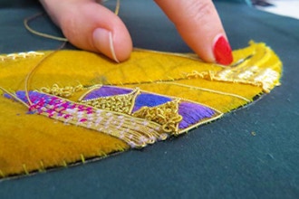 Embroidery Technique & Goldwork: Intensive 