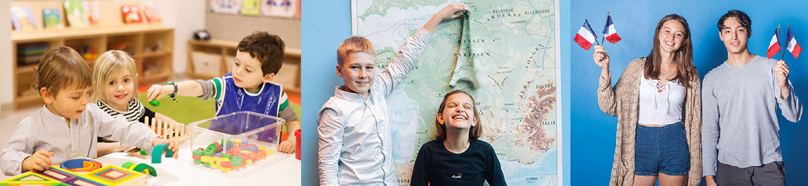 French Classes for Minimes (Grades 2-5) - Beginner: 101-103