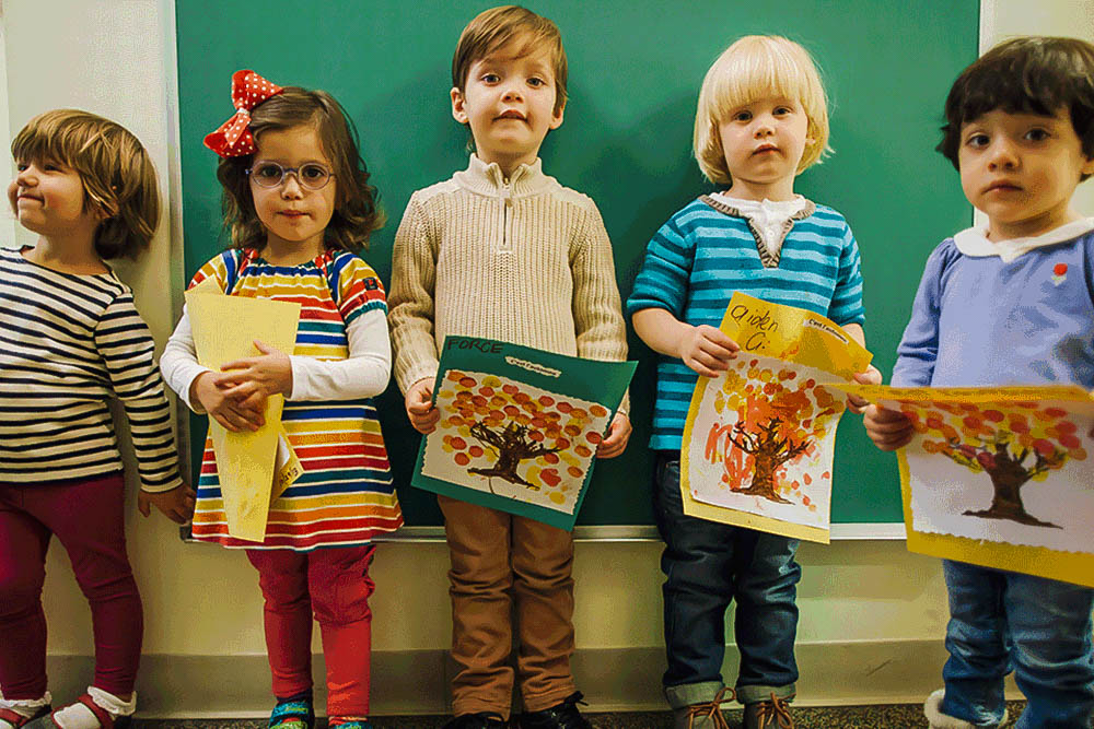 a petits pas (Age 1)