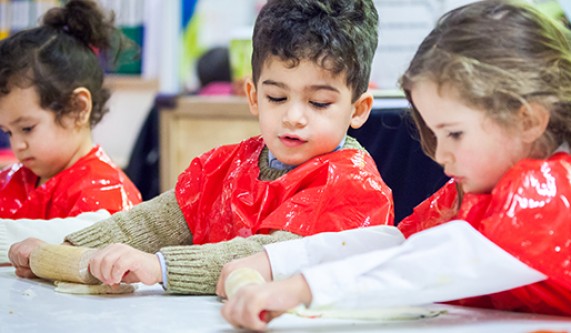 Do It Yourself Workshop (Ages 3-4)