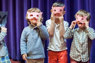 Theater Workshops (Ages 3 & 4)