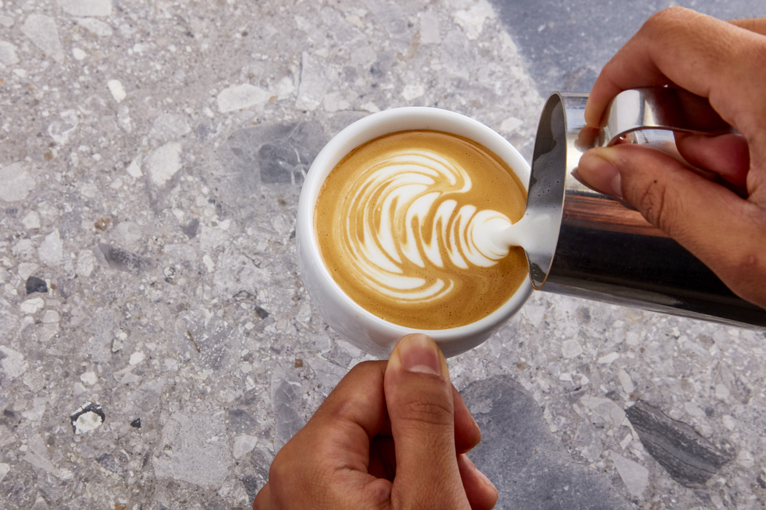 Latte Art Skills