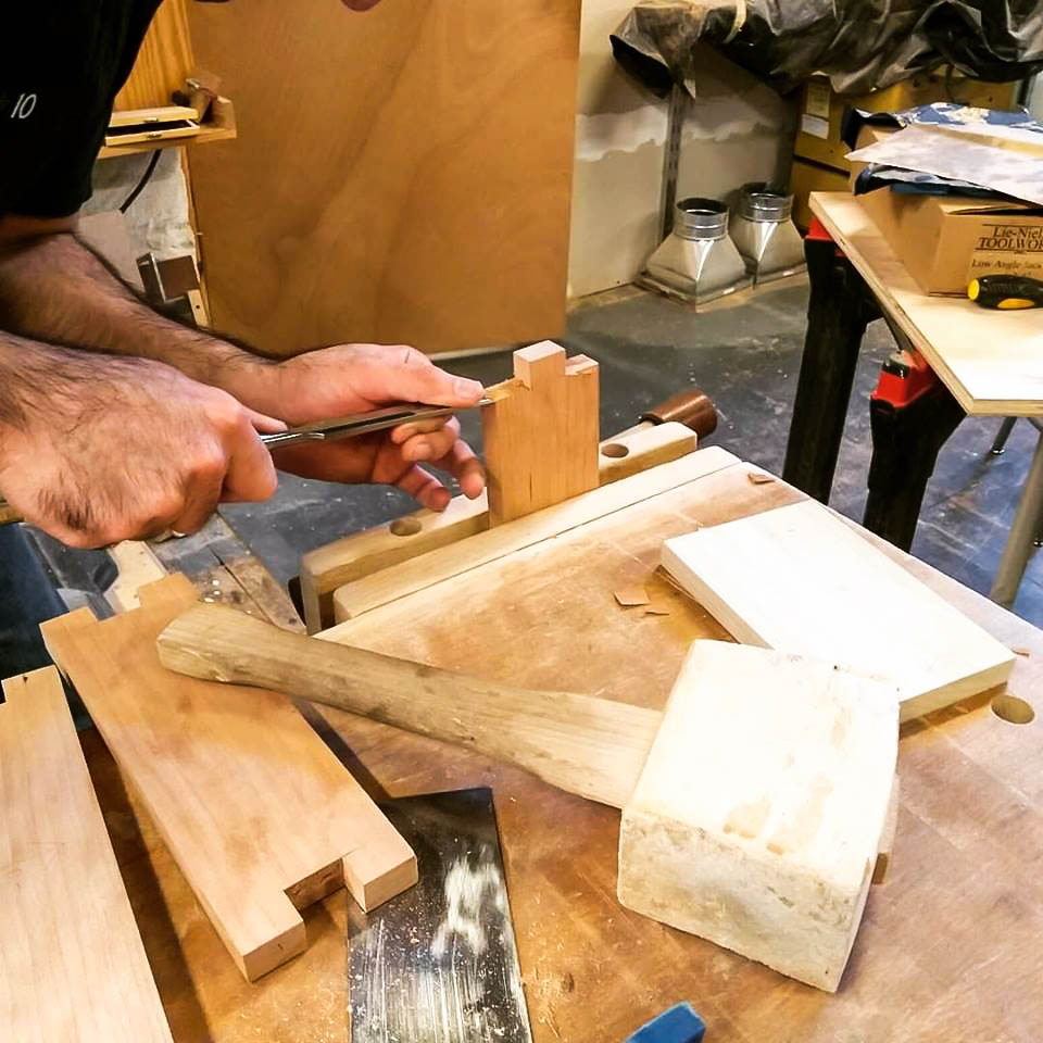 Intro to Woodworking Bootcamp