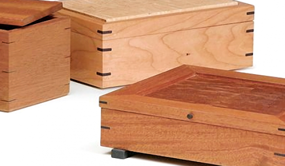 Woodworking II: Decorative Boxes