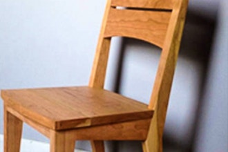 Woodworking II: Chair (Intensive)