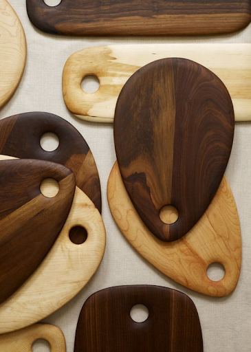 Holiday Wood Shop - Serving Board
