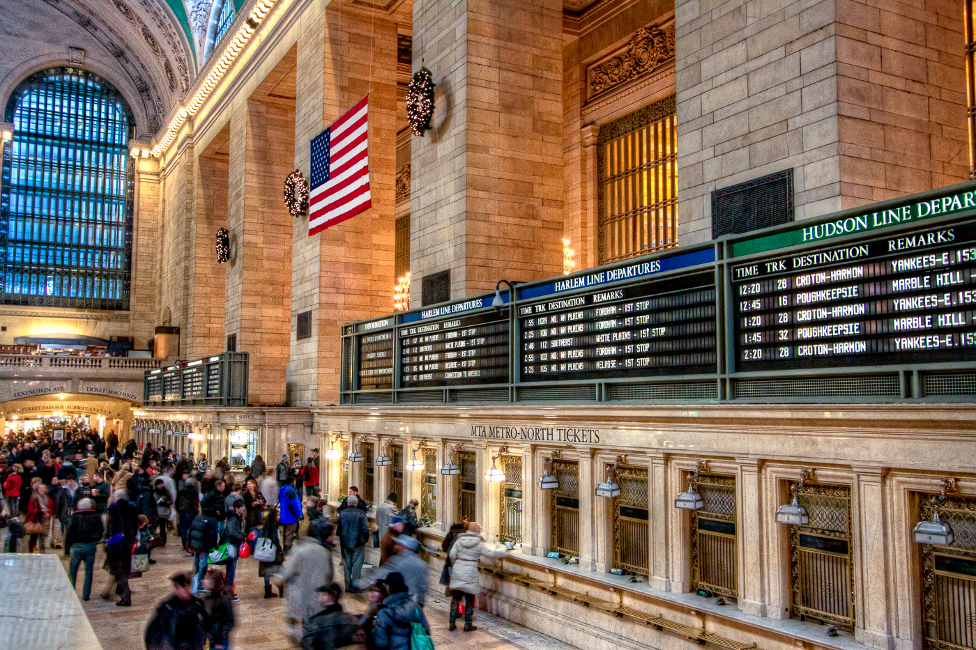 Grand Central Terminal Photography Class