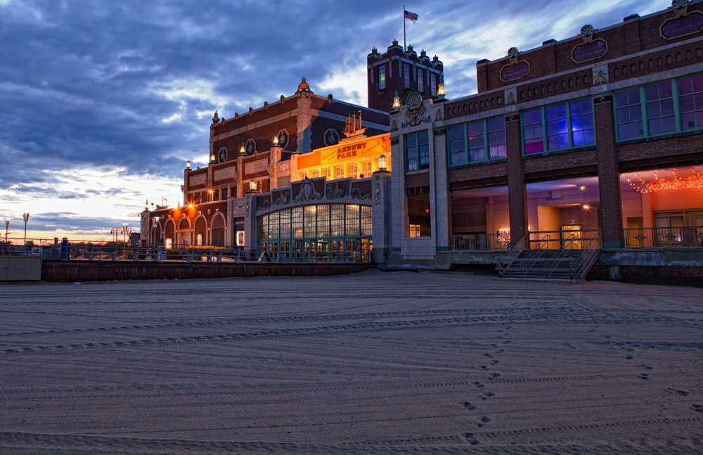 "Down the Shore" in Asbury Park
