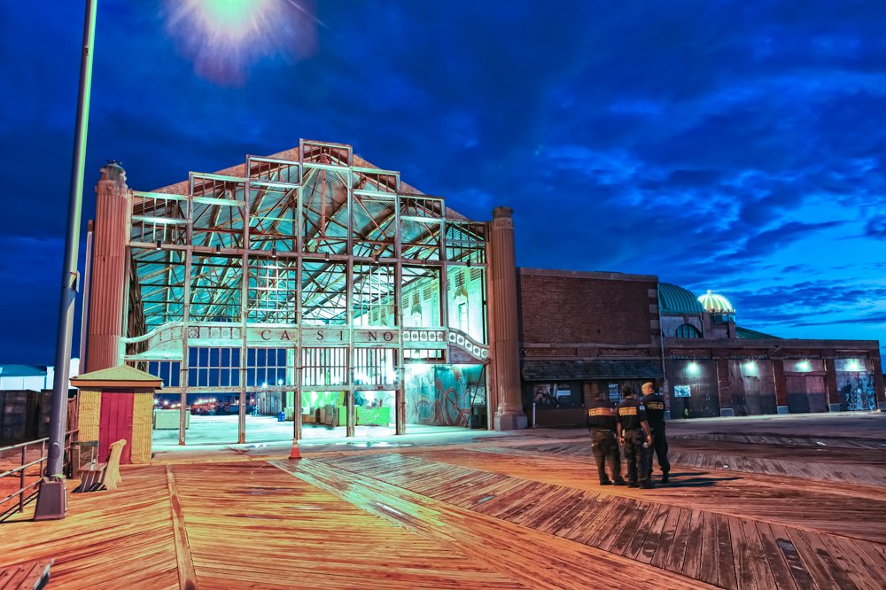 "Down the Shore" in Asbury Park