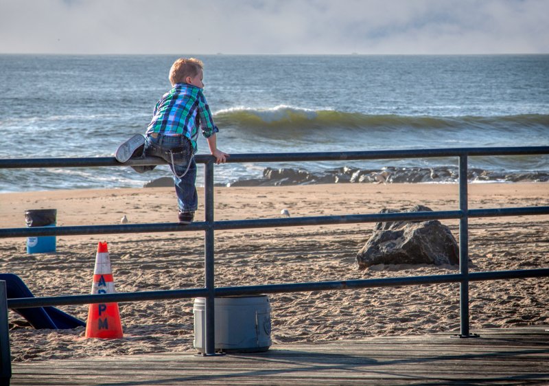 "Down the Shore" in Asbury Park