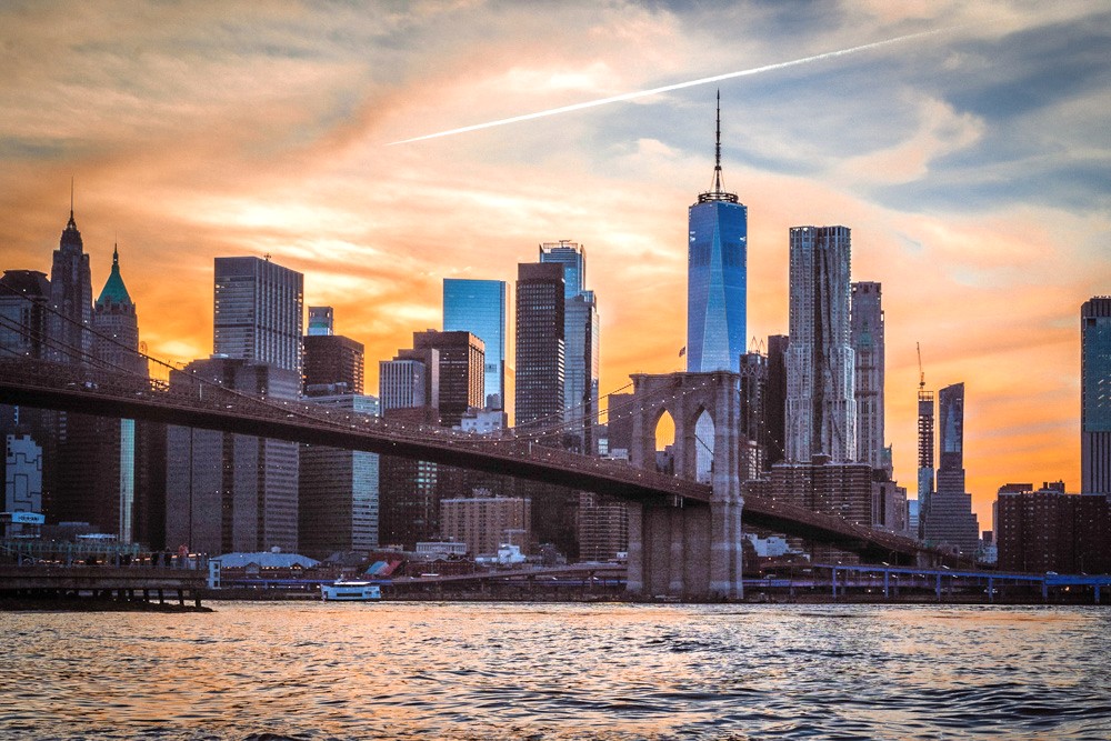 DUMBO at Dusk