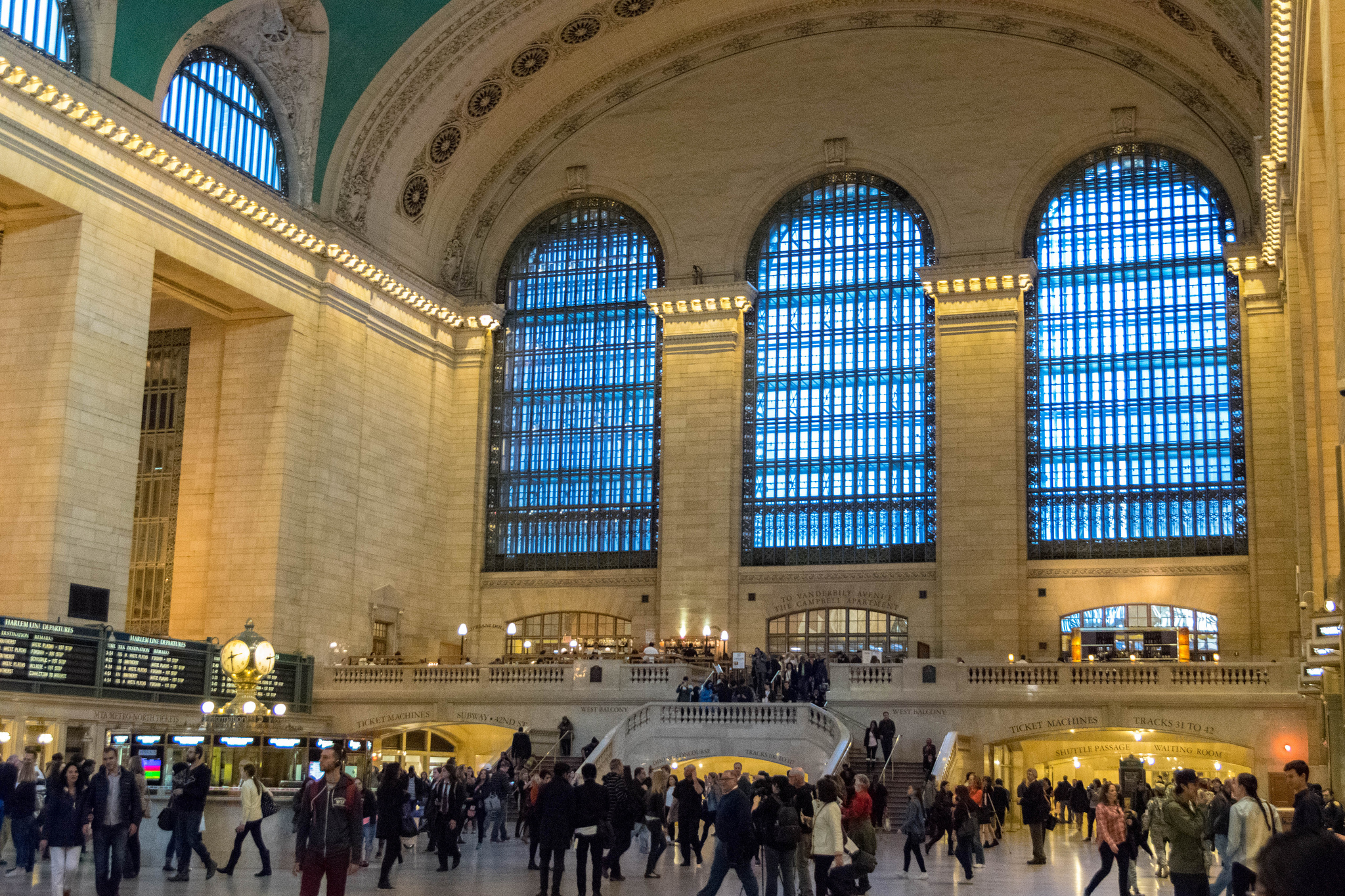 Grand Central Terminal Photography Class