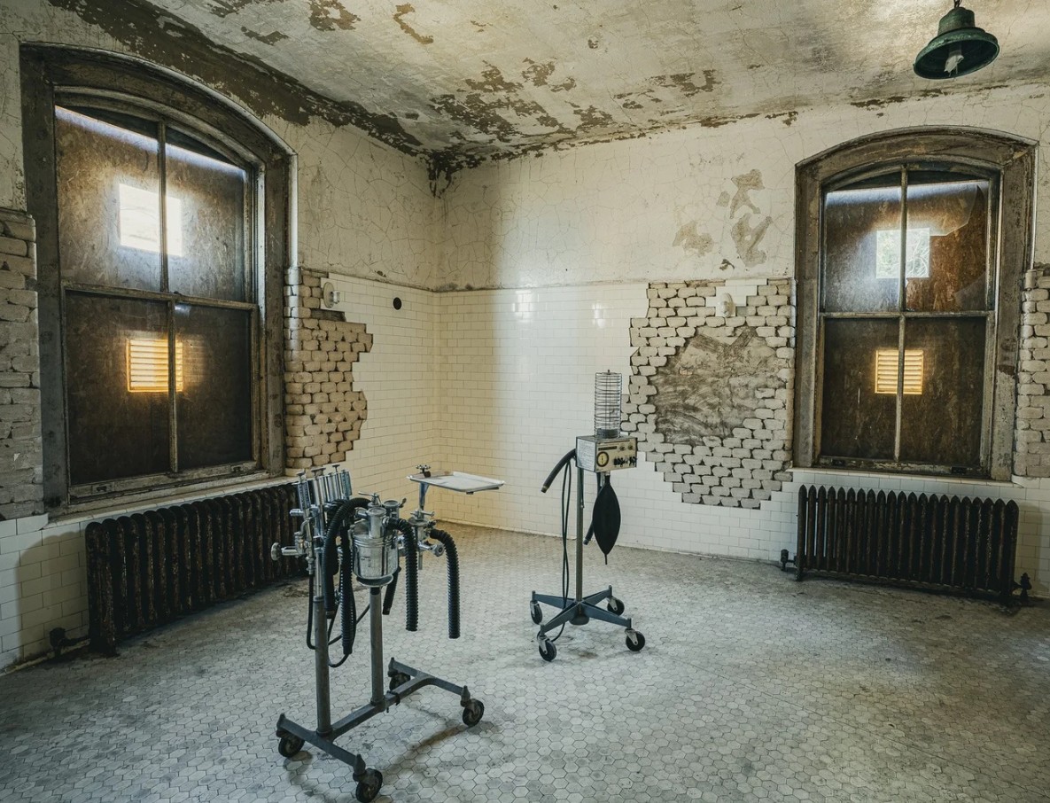 Exclusive Access: Ellis Island's Abandoned Infectious Disease Hospital