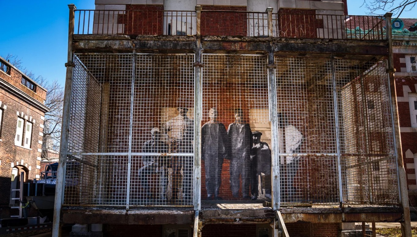 Exclusive Access: Ellis Island's Abandoned Infectious Disease Hospital