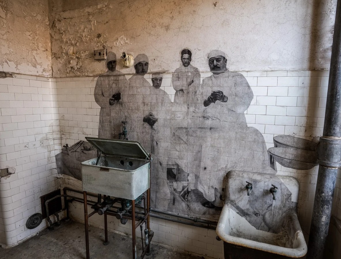 Exclusive Access: Ellis Island's Abandoned Infectious Disease Hospital
