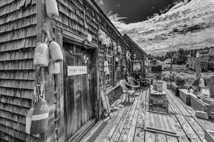 Black & White Landscape/Cityscape Photography
