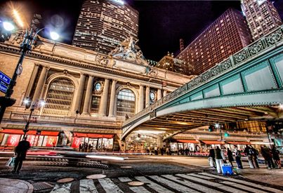 Grand Central Terminal Photography Class
