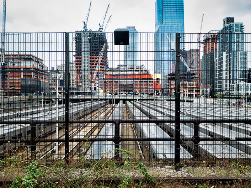 The High Line and Hudson Yards Vessel