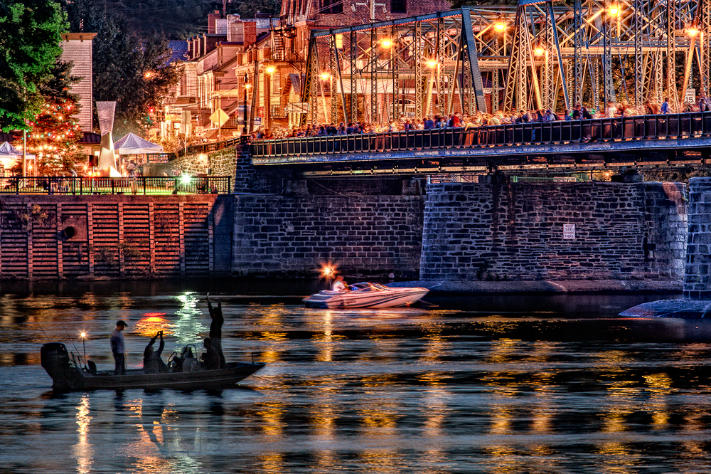 Night Photography: Friday Night Lights in Lambertville