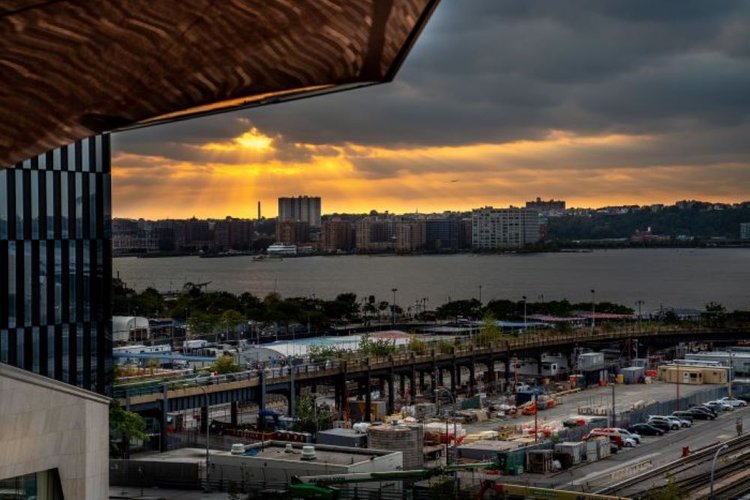 NYC Hudson Yards Vessel and High Line