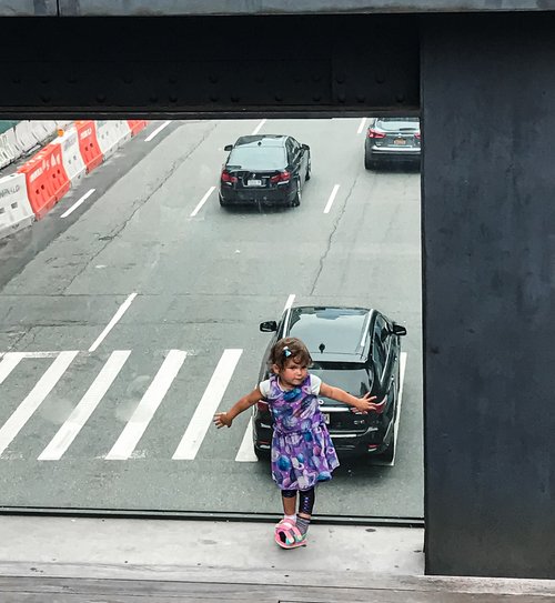 "West Side Story" NYC Meatpacking, Little Island and High Line