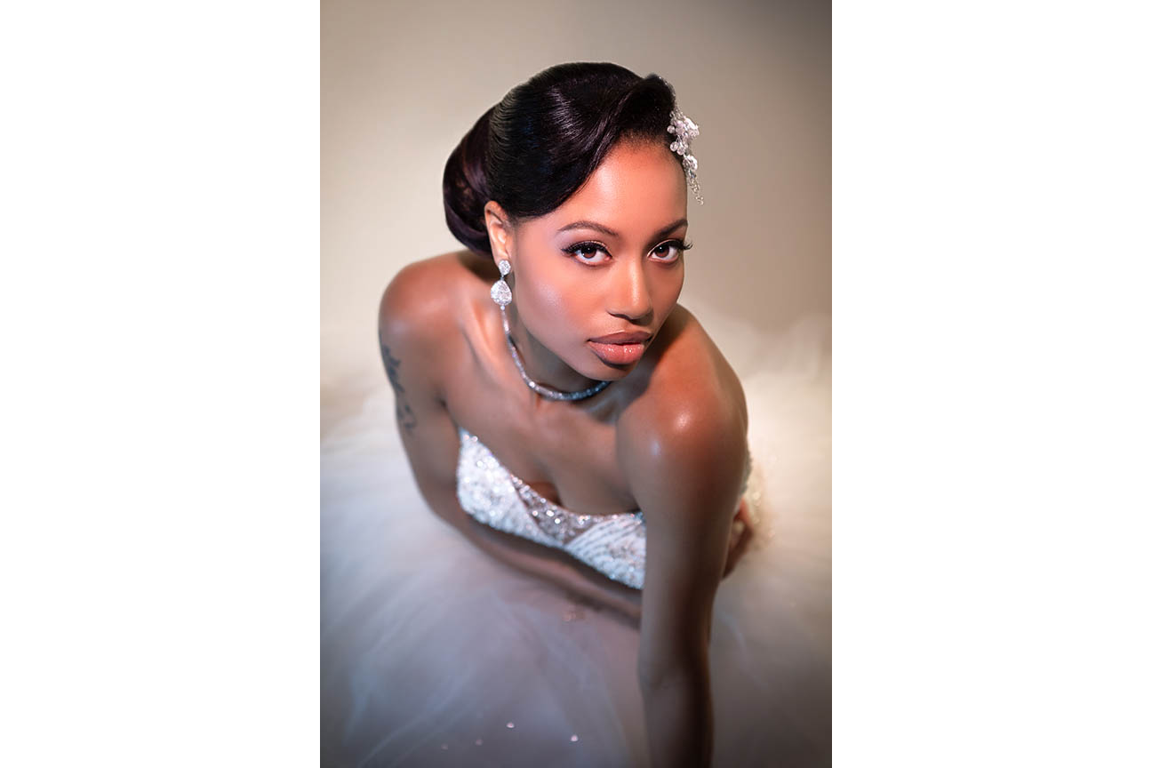 Vintage-Style Portrait Photography with Live Model