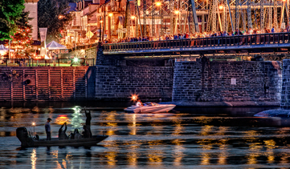 Night Photography: Friday Night Lights in Lambertville