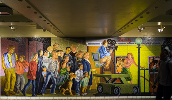 NYC Subways Series: The Art Underground Old and New